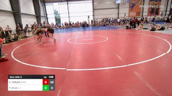 160 lbs Rr Rnd 3 - Colby Celuck, Mat Assassins vs Yuilcal Cruz, A II