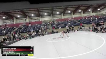 92 lbs Quarters & Wb (16 Team) - Bruin Bloomer, Warriors Of Christ vs Mckoy Evans, Sanderson Wrestling Academy