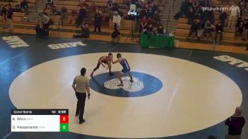 Consolation - Aiden Winn, Brockton vs Dominick Passanante, Cumberland