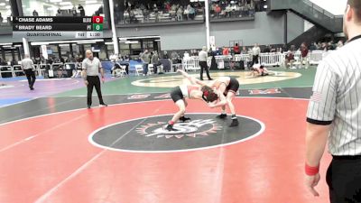 4 - 126 lbs Quarterfinal - Chase Adams, Gloucester vs Brady Beard, Powhatan