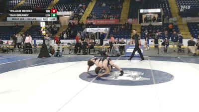 150 lbs Final - William Merkle, Reading vs Dan Greaney, Leominster