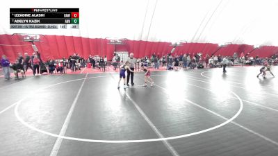 10U True Beginner - 75.6-80.2 Champ. Round 1 - Greyson Beckwith, Stoughton Viking Wrestling Club vs Paul Lichtenberger, Big Chief Wrestling Club