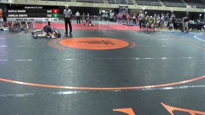 148 lbs Quarterfinal - Kayla Ward, Havre De Grace vs Amelia Smith, York