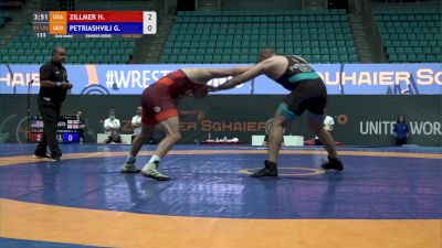 125 kg Gold - Hayden Zillmer, USA vs Geno Petriashvili, GEO