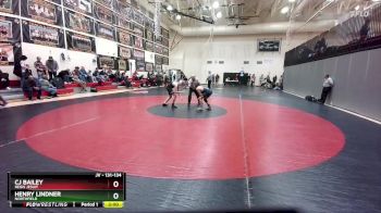 131-134 lbs Round 3 - Henry Lindner, Northfield vs Cj Bailey, Regis Jesuit