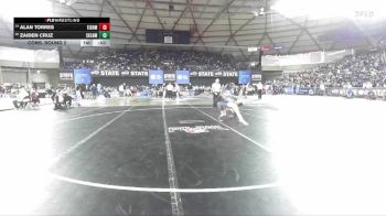 Boys 4A 126 lbs Cons. Round 2 - Alan Torres, Eisenhower vs Zaiden Cruz, Skyline