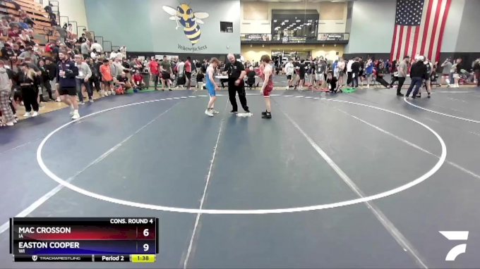 144 lbs 1st Place Match - Alex Braun, MN vs Davis Parrow, MN