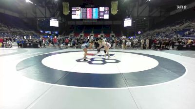 155 lbs Cons. Sub-semis - Kaylie Hall, WV vs Eloise Woolsey, NM