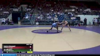 141 lbs Cons. Round 2 - Zach Stewart, Simpson College vs DJ Millett, Millikin University
