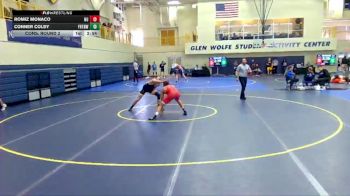157 lbs Cons. Round 2 - Conner Colby, Fort Hays Tech Northwest vs Romiz Monaco, Newman