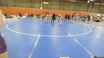 37 kg Rr Rnd 5 - Mckenzie Harshman, Maine Trappers White - GK8E vs McKenzie Astorino, PA West 1 - GK8E