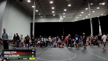 110 lbs Round 6 (8 Team) - Faith Gladfelter, Junior Terps Northeast vs Deakin Cygan, Killer Elite