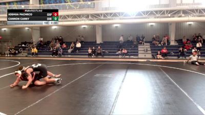 165 lbs Cons. Round 2 - Cannon Carey, Concordia (Neb.) vs Joshua Pacheco, Colorado State University - Pueblo