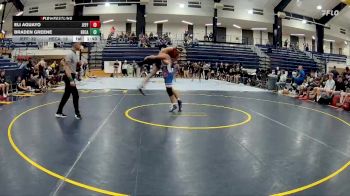 150 lbs Quarters & 1st Wb (16 Team) - Eli Aguayo, Jefferson vs Braden Greene, Heritage-Catoosa