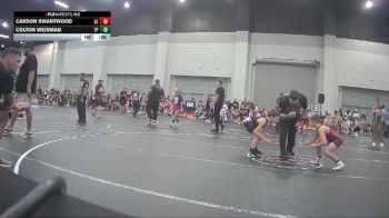 68 lbs Round 2 (8 Team) - Colton Weidman, Team Palmetto vs Carson Swartwood, Alpha Elite
