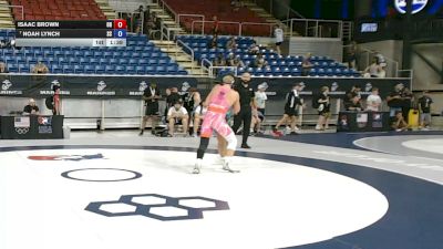 138 lbs Cons. Sub-rd Of 16 - Isaac Brown, Ohio vs Noah Lynch, South Carolina