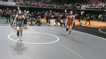 6A 120 lbs Champ. Round 1 - Mila Juarez, San Marcos vs Anna Le, League City Clear Creek