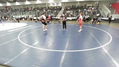 285 lbs Champ. Round 3 - Sawyer Schendel, Jack Pine Savage Wrestling vs Owen Miller, Iowa
