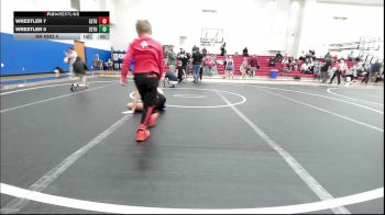 130-140 lbs Semifinal - Tanner Bryson, Division Bell Wrestling vs Matthew McFadden, CCYO