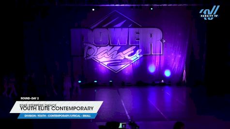 Star Steppers Dance - Youth Elite Contemporary [2023 Youth - Contemporary/Lyrical - Small Day 2] 2023 ACP Power Dance Grand Nationals