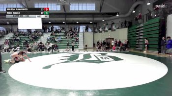 132 lbs Cons. Round 2 - Tigh Coyle, Malvern Prep vs Mason Rawlings, St. John`s College