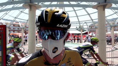 Jumbo's Job In The Vuelta a España Crosswinds