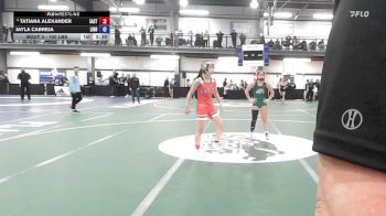 100 lbs Round Of 32 - Tatiana Alexander, Eastchester vs Jayla Cabreja, Lindenhurst