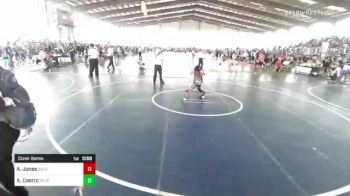 89 lbs Consolation - Amir Jones, Sentinels Wr Ac vs Andrew Castro, Desert Dogs WC