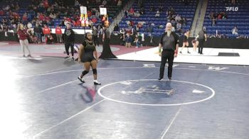 126 lbs Consi Of 4 - Alex Plowman, Lowell vs Solimary Cruz-Sedan, Springfield Central (W)