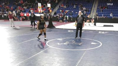 126 lbs Consi Of 4 - Alex Plowman, Lowell vs Solimary Cruz-Sedan, Springfield Central (W)