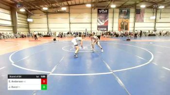 106 lbs Round Of 64 - Skyler Anderson, NC vs Jacob Bucci, FL