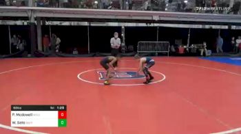 68 lbs Quarterfinal - Presley Mcdowell, Wolverine Den vs William Soto, Deep Roots WC