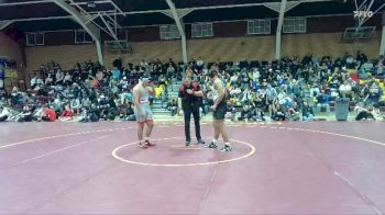 215 lbs Semifinal - Robert Ibarra, Santa Cruz Valley Union Hs vs James Davis, Morenci High School