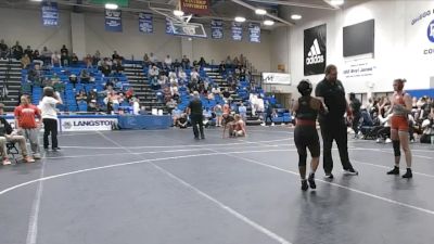 145 lbs Champ. Round 1 - Ava Hicks, Newberry vs Alexandra Ford, Emmanuel University