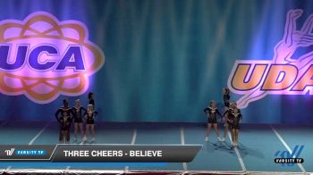- Three Cheers - Believe [2019 Youth 2 Day 2] 2019 UCA and UDA Mile High Championship