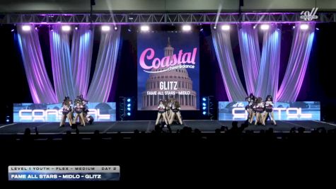 FAME All Stars - Midlo - GLITZ [2026 L1 Youth - Flex - Medium Day 2] 2026 Coastal at the Capitol Super Nationals