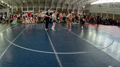 130 lbs Cons. Round 4 - Millie Batavia, Nevada vs Saylor Wendell, Nevada