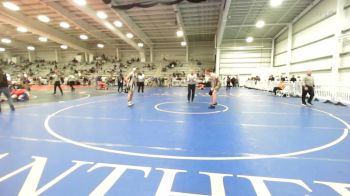 160 lbs Round Of 32 - Xander Birakos, CA vs Brinley Donmoyer, PA