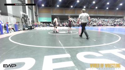 200 lbs Round Of 32 - Jesse Clendenen, Windsor Wrestling Club vs Mason Boeger, Cats Wrestling Club