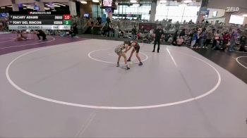 70 lbs Cons. Round 3 - Caleb Talarico, Texas Elite Wrestling Club vs Winston Timmons, Katy Area Wrestling Club