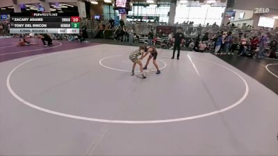 70 lbs Cons. Round 3 - Caleb Talarico, Texas Elite Wrestling Club vs Winston Timmons, Katy Area Wrestling Club