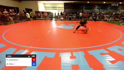 112 lbs Consi Of 16 #2 - Reanah Utterback, IA vs Mariah Mills, FL