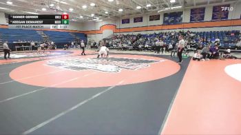 165 lbs 1st Place Match - Tanner Gerber, Wisconsin - Lacrosse vs Keegan Demarest, Messiah College