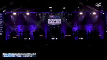 California Pride - Inferno [2026 L1 Senior - Medium Day 3] 2026 USA All Star Super Nationals
