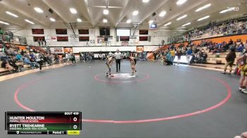 84 lbs Cons. Semi - Ryett Trehearne, Shoshoni Junior High School vs Hunter Moulton, Powell Middle School