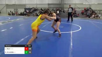 110 lbs Prelims - Jordan Blair, Cowgirls Black vs Kassandra Arundale, New Mexico