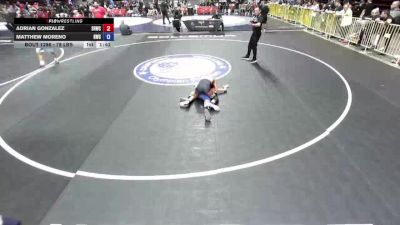 78 lbs Cons. Round 4 - Adrian Gonzalez, Savage House Wrestling Club vs Matthew Moreno, Reign Wrestling Club