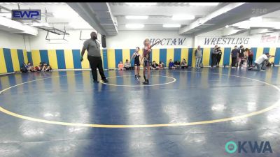 76-80 lbs 3rd Place - Chilo Richardson, Tecumseh Youth Wrestling vs Lathan Russell, Tecumseh Youth Wrestling