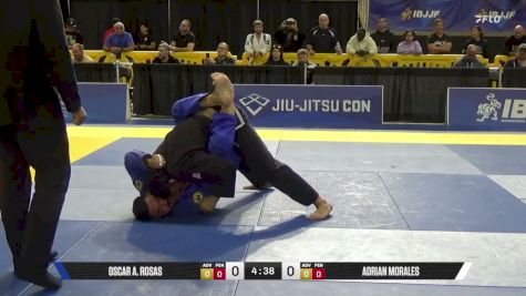 Adrian Morales vs Oscar A. Rosas 2026 Pan Jiu Jitsu IBJJF Championship