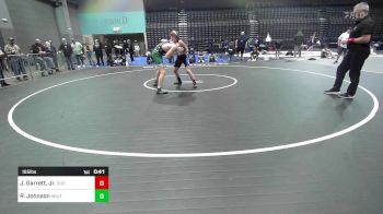 165 lbs Consi Of 8 #2 - Jory Garrett, Jr., Choctaw vs Riley Johnson, Skutt Catholic